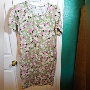 Luluroe Slim fit Retro Print